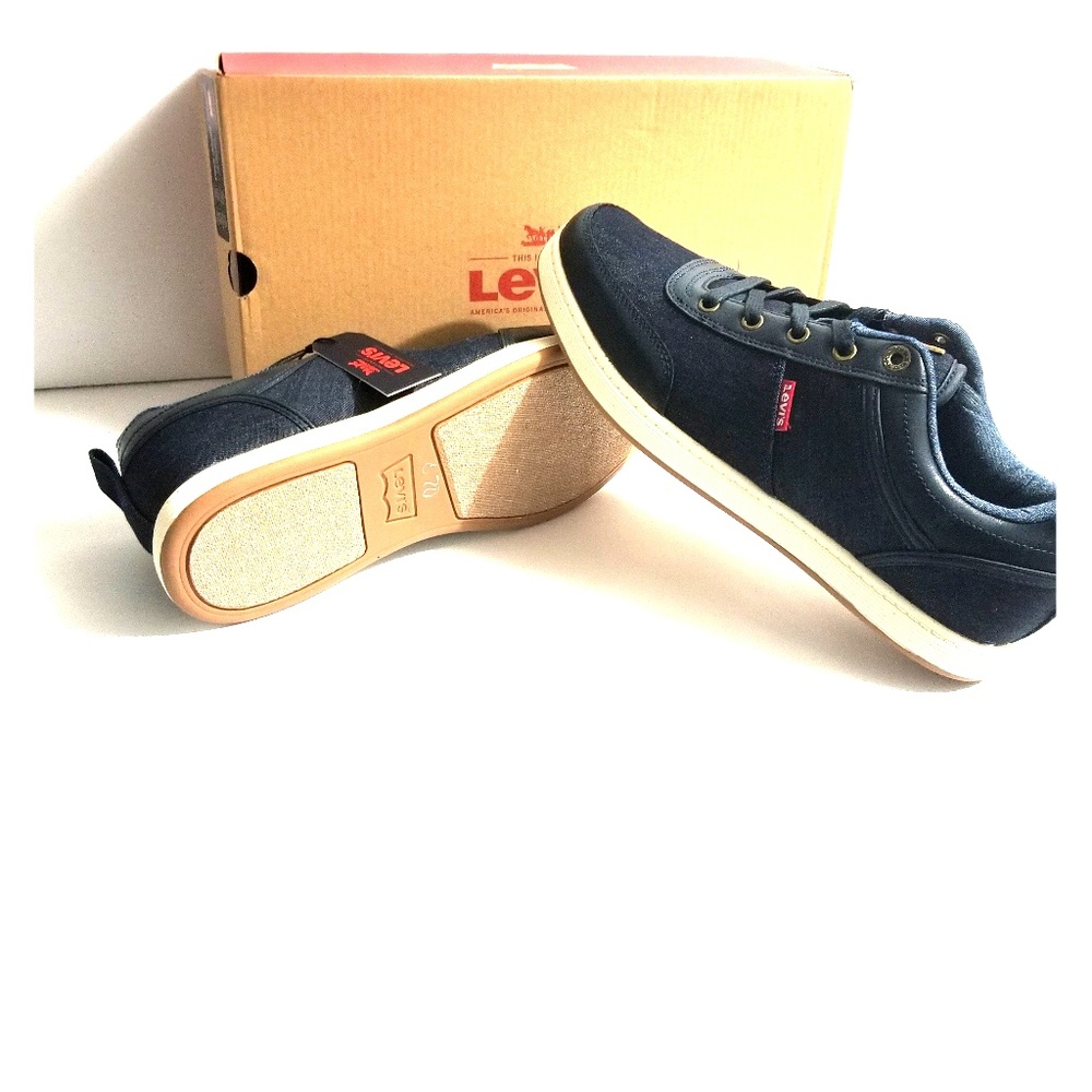 LEVI'S RYAN DENIM CASUAL SHOE